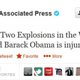 The tweet allegedly sent out by the Syrian Electronic Army hackers